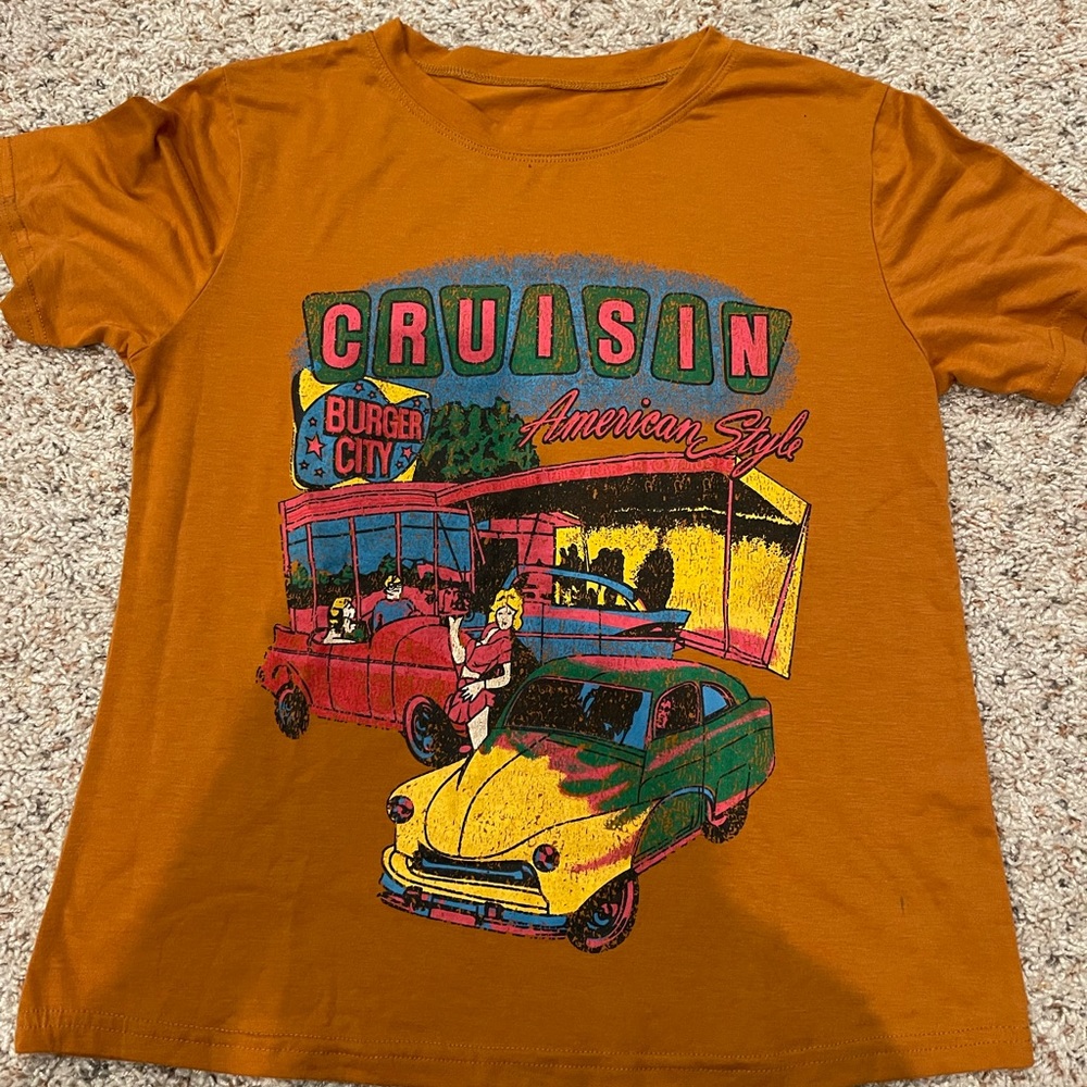 SHEIN short sleeve graphic tee
